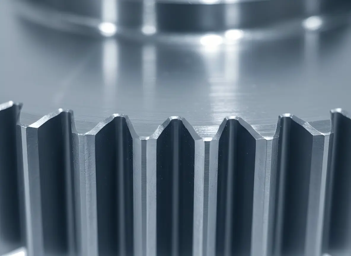 Burr-free Gear Result